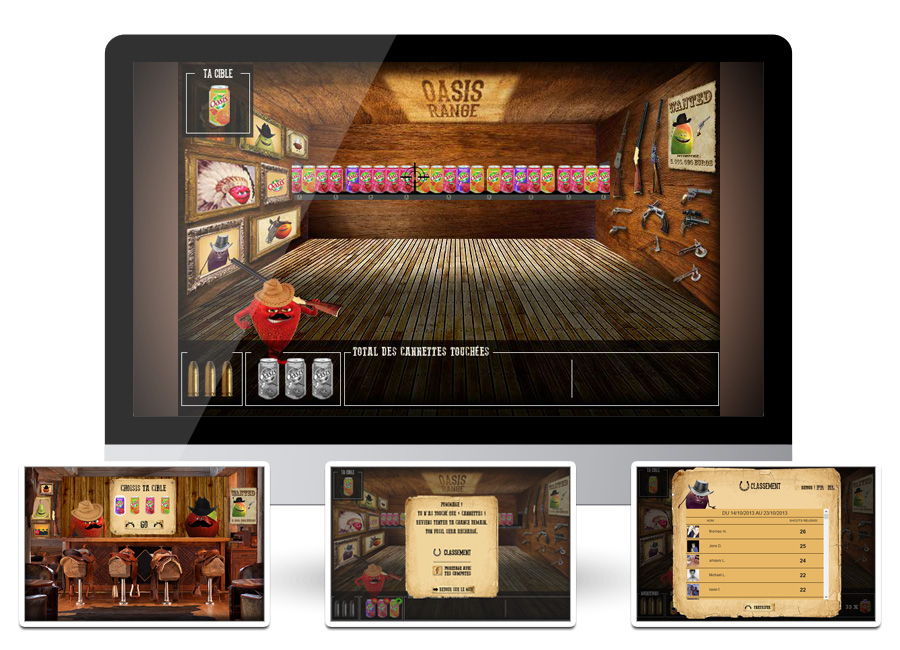 Oasis shooting Range