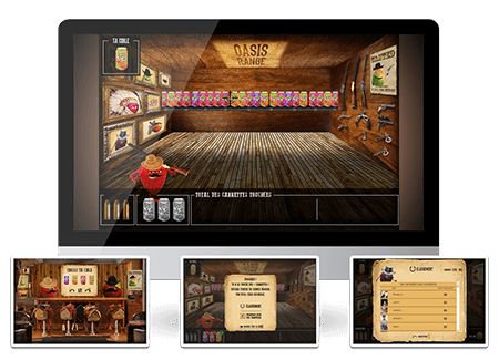 Oasis shooting Range