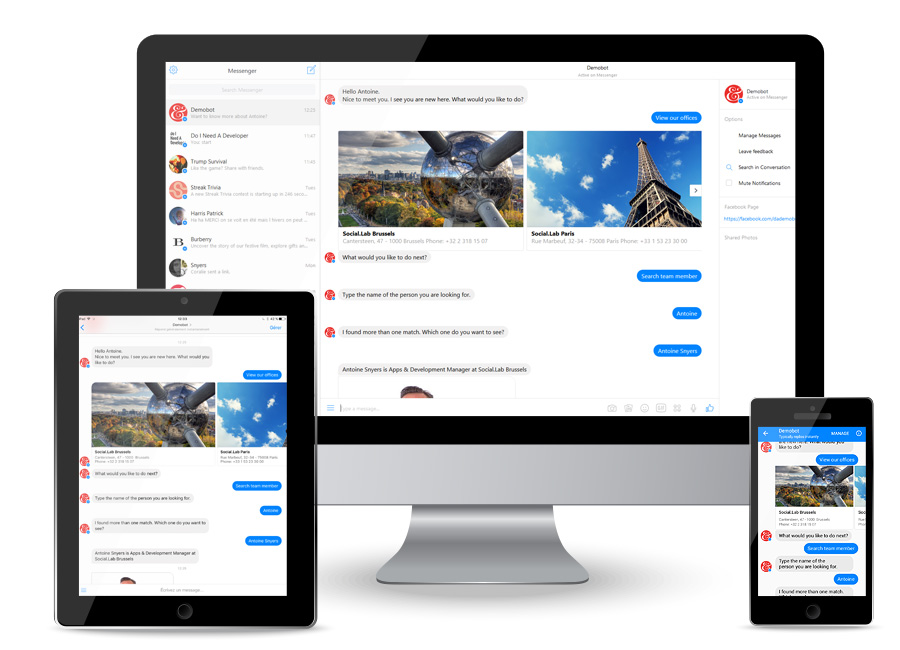 Ogilvy & Social.Lab Messenger Bot