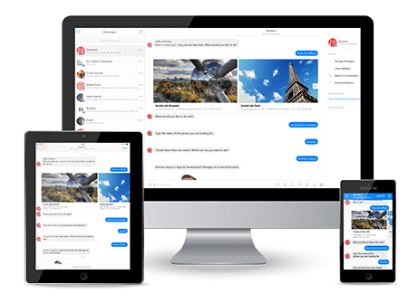 Ogilvy & Social.Lab Messenger Bot