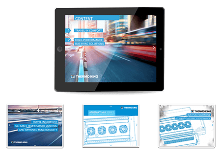 Thermoking digital catalogue